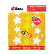 Sassy(ライセンス) ウォッシュタオル スマイリー（袋入）