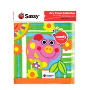 Sassy(ライセンス) ウォッシュタオル アニマル（袋入）