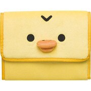 FY20301 [リラックマ ぬいぐるみ貴重品ケース キイロイトリ]