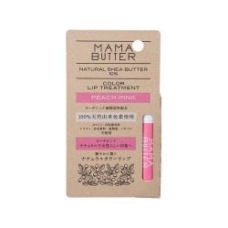 ヨドバシ Com ママバター Mama Butter ママバター カラーリップトリートメント Pp ピーチピンク 通販 全品無料配達