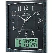 掛け時計 テクノスカレンダー W-684 SFB