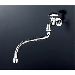 KVK K3FLR30-JAN 自在水栓300mm フレキ付 [水廻り用品]