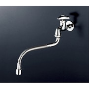KVK K3FLR30-JAN 自在水栓300mm フレキ付 [水廻り用品]