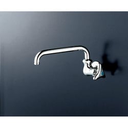 KVK K10-R24-JAN 横自在水栓240 P付 [水廻り用品]