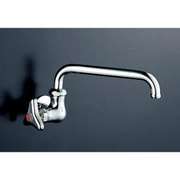 KVK K10VL-JAN 横自在水栓 左ハンドル [水廻り用品]