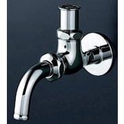 KVK K11Q-JAN キー式吐水回転水栓 [水廻り用品]