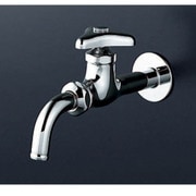 KVK K12-JAN 胴長吐水回転水栓 [水廻り用品]
