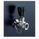 KVK K20W 三方分岐水栓 コック付 [水廻り用品]