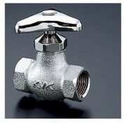 KVK K24N-JAN B型鉄管短胴甲止水栓 [水廻り用品]