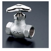 KVK K24N-20-JAN B型鉄管短胴甲止水栓20 [水廻り用品]