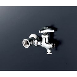 KVK K19WU4 分岐水栓 水抜き付 ユニオン無 [水廻り用品]