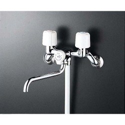 KVK KF30N2-R30 2ハンドルシャワー300mmP付 [浴室・洗面用品その他]