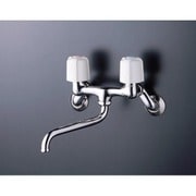 KVK KM13N2 2ハンドル混合栓 [水廻り用品]