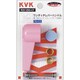 KVK PZK125S-C7 ワンタッチ 小 レッド [水廻り用品]