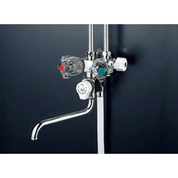 KVK KF52NC ソーラー2ハンドルシャワー 専用形 [浴室・洗面用品その他]