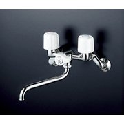 KVK KM103N2 止水2ハンドル混合栓 [水廻り用品]