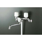 KVK KF100N2R24 止水2ハンドルシャワー240mmP付 [浴室・洗面用品その他]