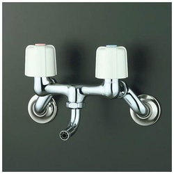 KVK KM33N3 2ハンドル混合栓 肉厚万能N付 [水廻り用品]