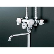 KVK KF63 ソーラー2ハンドルシャワー 専用形 [浴室・洗面用品その他]