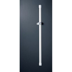 KVK Z580 レール式スライドバー 1m 白 [水廻り用品]