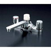KVK KM296Z 寒 デッキ定量2ハンドル混合栓 [水廻り用品]