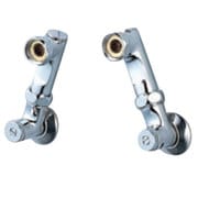 KVK ZKM42NSW 寒 延長ソケットセット100 水抜付 [水廻り用品]