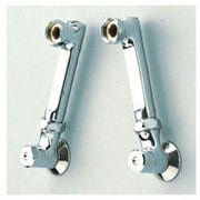 KVK Z538W 寒 延長ソケットセット150mm 水抜付 [水廻り用品]
