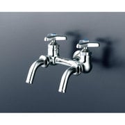 KVK K112-JAN 二口吐水回転水栓 [水廻り用品]