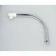 KVK Z49733 混合栓自在パイプ20 3/4用230 [水廻り用品]