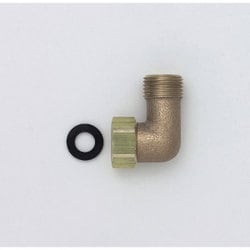 KVK Z272 ナット付エルボ [水廻り用品]
