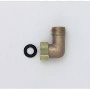 KVK Z272 ナット付エルボ [水廻り用品]