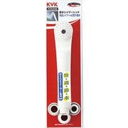 KVK PZ689B 節水シャワーヘッド ホワイト [浴室・洗面用品その他]