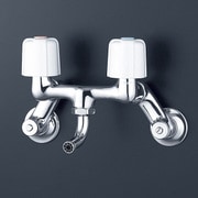 KVK KM33N3W 寒2ハンドル混合栓肉厚万能N付 [水廻り用品]