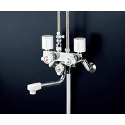 KVK KF51C3 ソーラー2ハンドルシャワー 併用形 [浴室・洗面用品その他]