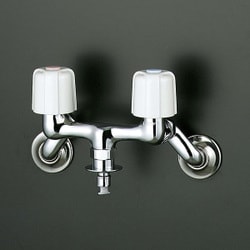 KVK KM33U 2ハンドル混合栓とめるぞう 止水 [水廻り用品]