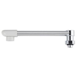 KVK Z820-19 横自在だ円パイプ 1/2 190 [水廻り用品]