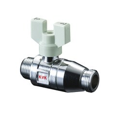 KVK K140-JAN 逆止弁ボールバルブ13 雄雄 [水廻り用品]