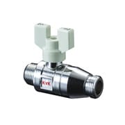 KVK K140-20-JAN 逆止弁ボールバルブ20雄雄 [水廻り用品]