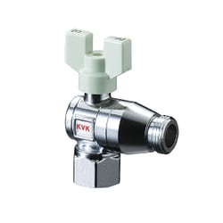 KVK K143-JAN 逆止弁ボールバルブ13 雌雄 [水廻り用品]