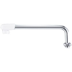 KVK Z952-24 キャップ付横自在パイプ13 1/2 [水廻り用品]