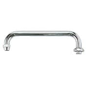 KVK ZKM12-22 バス横丸パイプ20 3/4 220 [水廻り用品]
