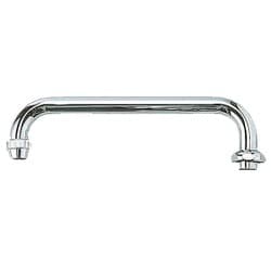 KVK ZKM12-30 バス横丸パイプ20 3/4 300 [水廻り用品]