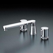 KVK KM85GTCU 2ハンドル混合栓 ナット接続 [水廻り用品]