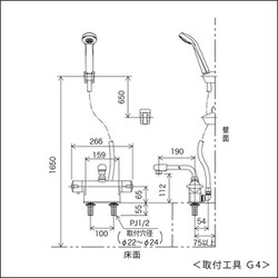 ヨドバシ.com - KVK ケーブイケー KVK KF771 デッキサーモシャワー