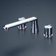 KVK KM83G 2ハンドル混合栓 ユニオン接続 [水廻り用品]