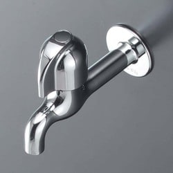 KVK K2E 胴長横水栓 節水チップ内蔵 [水廻り用品]