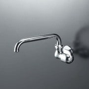 KVK K10E-JAN 横自在水栓節水チップ内蔵 [水廻り用品]