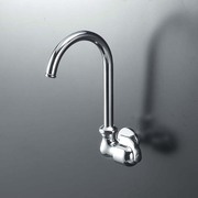 KVK K10SSE-JAN 横自在水栓節水チップ内蔵 [水廻り用品]