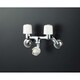 KVK KM33N3G 2ハンドル混合栓 接手カプラー付 [水廻り用品]