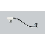 KVK Z943F キャップ付上向泡沫パイプ13 1/2 [水廻り用品]